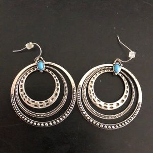 Lucky brand earrings